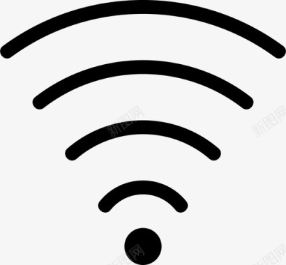 wifi接入连接图标图标