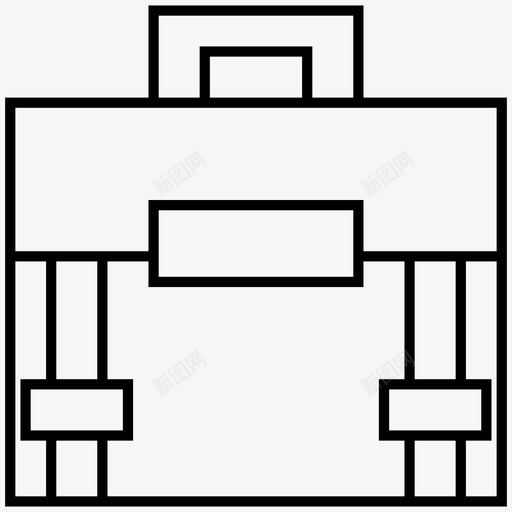 投资组合业务公司图标svg_新图网 https://ixintu.com 业务 公司 投资 组合 营销 项目