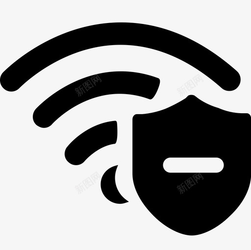 解除wifi授权svg_新图网 https://ixintu.com 解除wifi授权