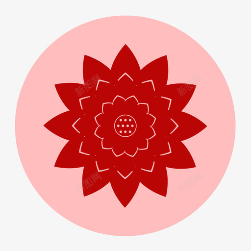 睡莲svg_新图网 https://ixintu.com 睡莲