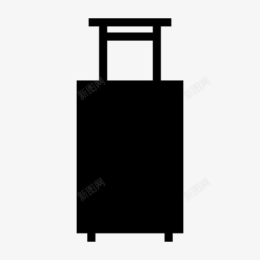 手提箱包行李架图标svg_新图网 https://ixintu.com 图标 开发 手提箱 用户界面 网页设计 行李架 行李箱