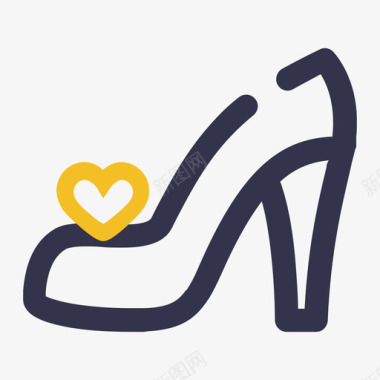 购物-女鞋图标