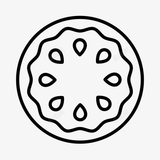 糕点面包房甜点图标svg_新图网 https://ixintu.com 吃的 甜点 糕点 面包房 食物