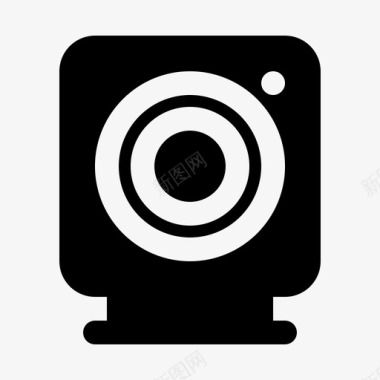 采购产品照相机组件设备图标图标
