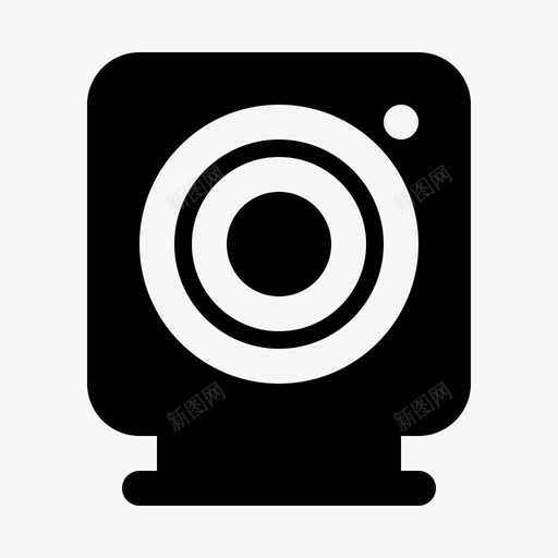 采购产品照相机组件设备图标svg_新图网 https://ixintu.com 产品 固体 技术 摄像机 照相机 硬件 组件 网络 设备 采购