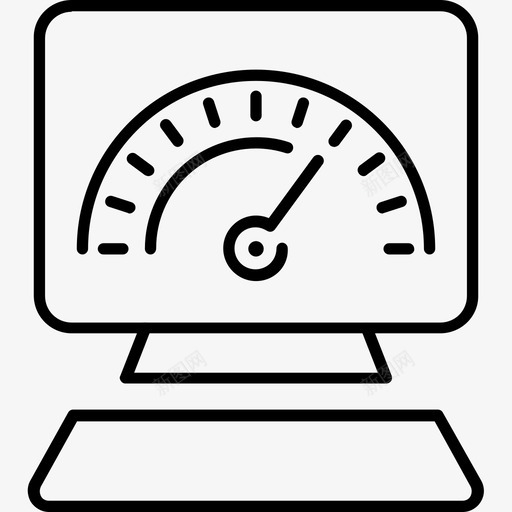 计算机速度机箱设备图标svg_新图网 https://ixintu.com 机箱 计算机速度 设备 超频