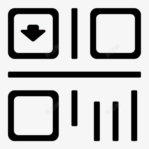 下车扫码svg_新图网 https://ixintu.com 下车扫码