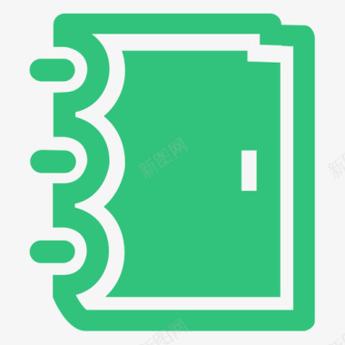 icon(1)_图书馆借阅-绿图标