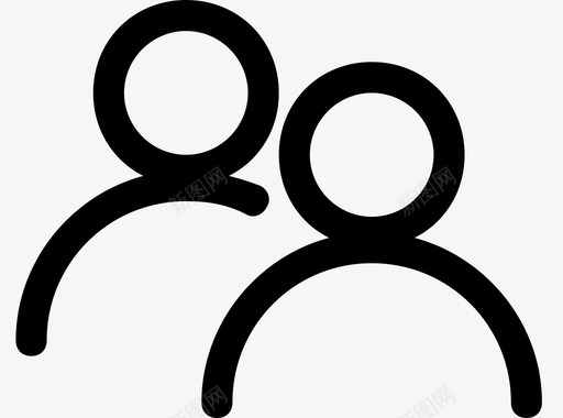顾客 normal图标