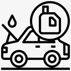 换油换油汽车汽车服务图标高清图片