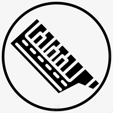 keytar音乐乐器图标图标
