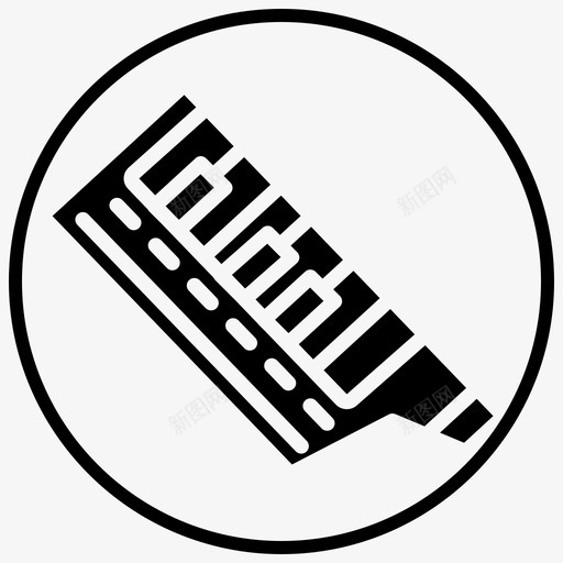 keytar音乐乐器图标svg_新图网 https://ixintu.com keytar 乐器 音乐 音乐黑填充圈