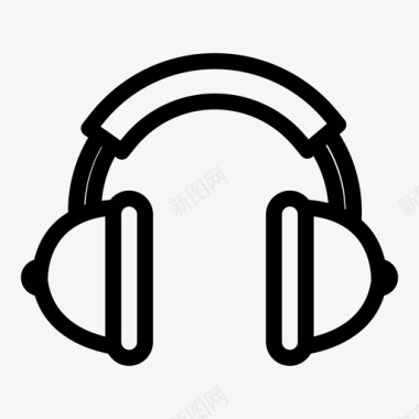耳机小玩意音乐图标图标