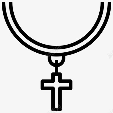 烛台天主教基督教图标图标