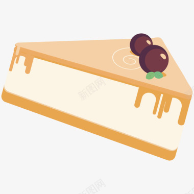 蜂蜜蛋糕图标