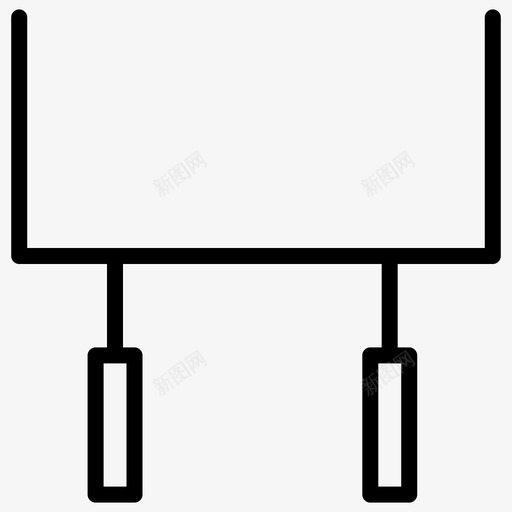 体育运动员运动会图标svg_新图网 https://ixintu.com 体育 加粗 奥运会 粗线 运动会 运动员