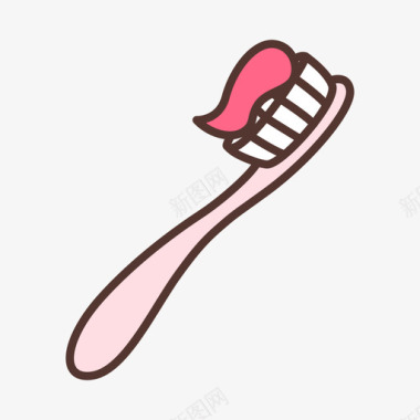 牙刷 toothbrush图标