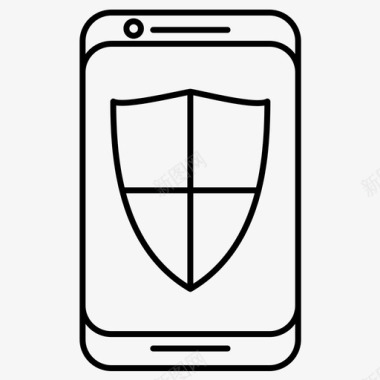 智能手机功能常规线路保护移动防护罩28图标图标