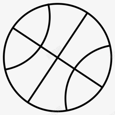 篮球体育教育常规赛57图标图标