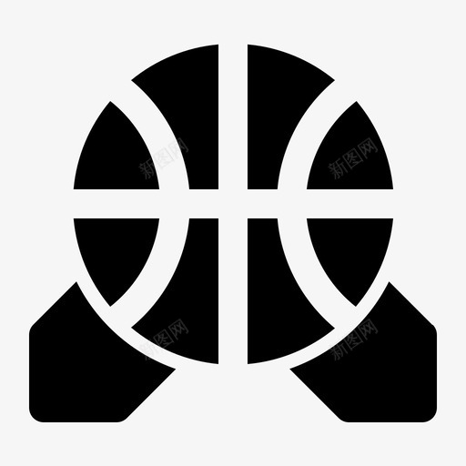奖励篮球徽章比赛图标svg_新图网 https://ixintu.com 奖励 实心 徽章 比赛 篮球