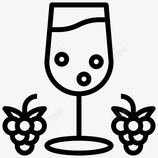 果汁饮料瓶子图标svg_新图网 https://ixintu.com 果汁 概要 瓶子 葡萄酒 食品 餐厅 饮料