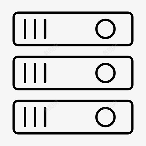 档案数据文件图标svg_新图网 https://ixintu.com 任务 数据 文件 档案 网页设计