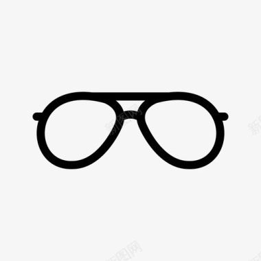 采购产品复古眼镜复古眼镜配件图标图标