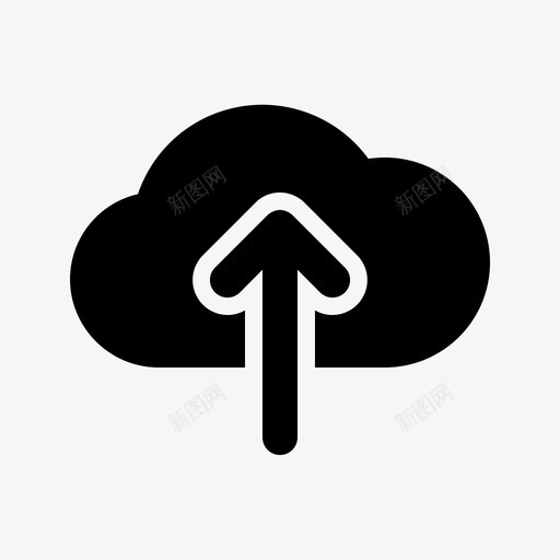 云上传数据用户界面图标svg_新图网 https://ixintu.com 上传 天气 数据 用户界面