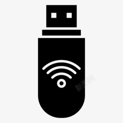 便携式计算机wifi便携式计算机设备图标高清图片