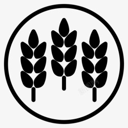 标志蒙自源纤维源食品膳食图标高清图片