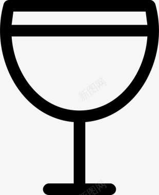 杯子饮料酒图标图标