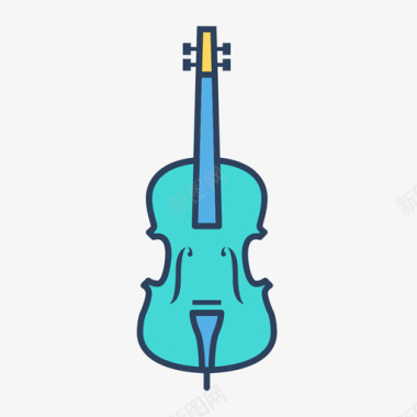 低音提琴图标
