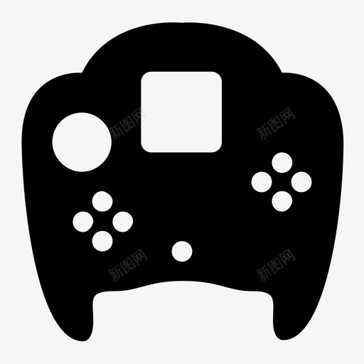 游戏板设备小工具图标svg_新图网 https://ixintu.com 小工 工具 棍子 游戏 游戏娱乐 设备