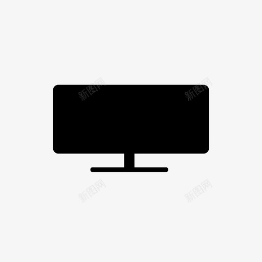 led电视电脑电子产品图标svg_新图网 https://ixintu.com led电视 徽标 电子产品 电脑