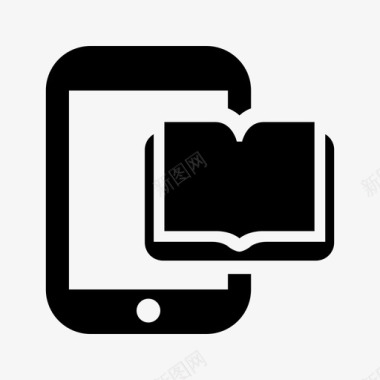 阅读模式书籍电子书图标图标