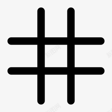 hashhashtagsharp图标图标