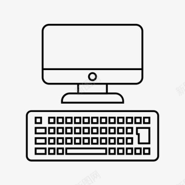 小工具和设备计算机键盘图标图标