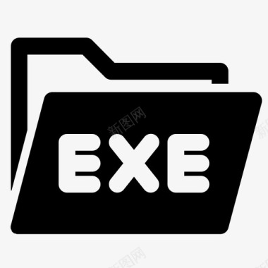 exe文件夹文档文件图标图标