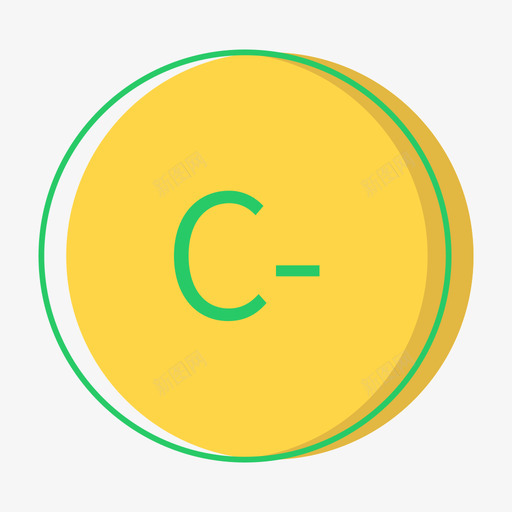 分数-C-svg_新图网 https://ixintu.com 分数-C-