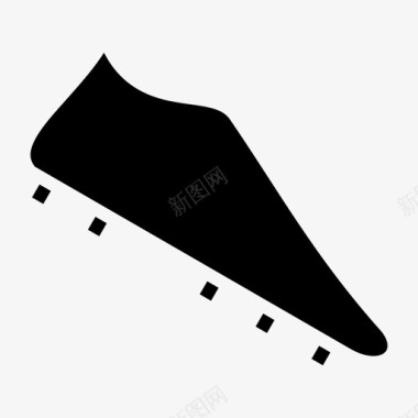 鞋运动员靴子图标图标