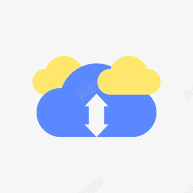 icon-11-cloud图标