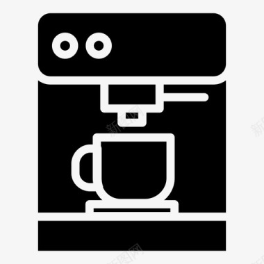 咖啡机电器酿酒机图标图标