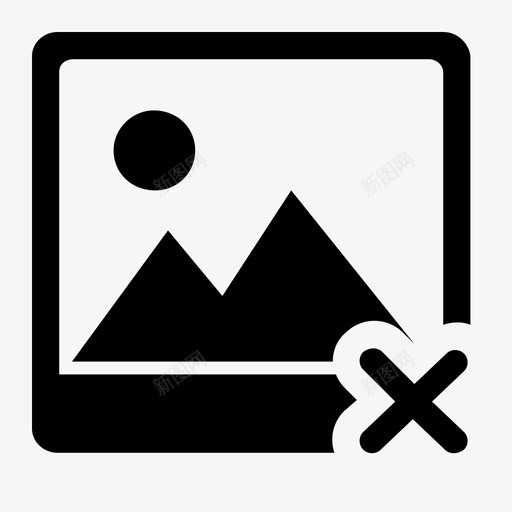 取消图库文件文件夹图标svg_新图网 https://ixintu.com 取消图库 文件文件夹