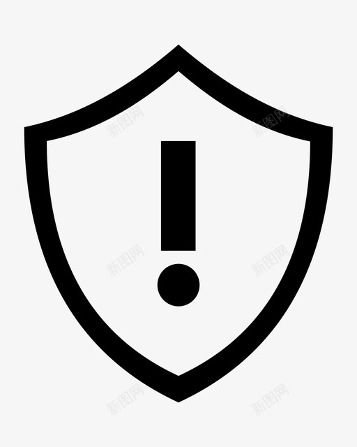 安全警报监控图标svg_新图网 https://ixintu.com 保护 安全 监控 警告 警报 防护