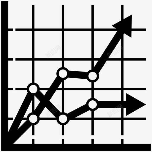 图表分析图表报表图标svg_新图网 https://ixintu.com 分析 分析图 图表 报表