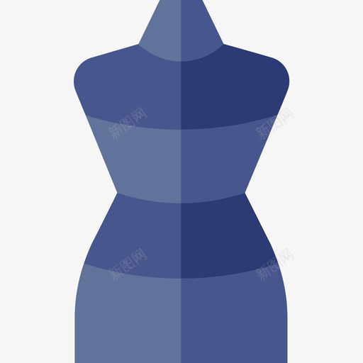 人体模特时装3平面图标svg_新图网 https://ixintu.com 人体模特 平面 时装 设计