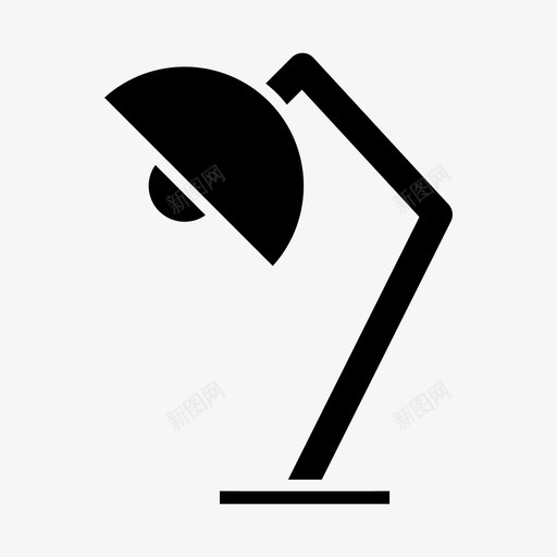 灯具装饰家具图标svg_新图网 https://ixintu.com 家具 灯具 照明灯 百货公司 装饰
