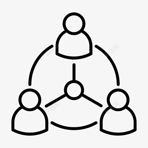 社交媒体计算机技术图标svg_新图网 https://ixintu.com 技术 技术概要3 社交媒体 计算机