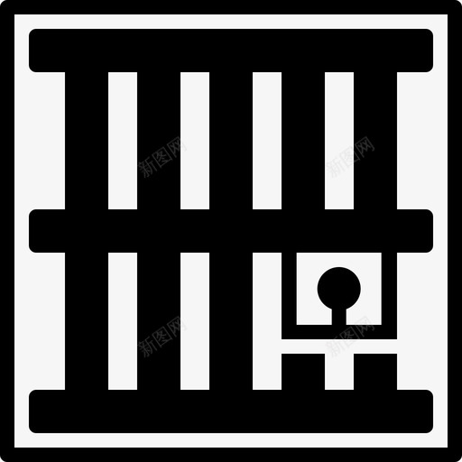 监狱新娘监禁图标svg_新图网 https://ixintu.com 新娘 监狱 监禁 罪犯