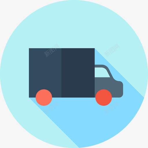 007-delivery-trucksvg_新图网 https://ixintu.com 007-delivery-truck